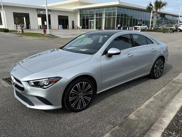 used 2023 Mercedes-Benz CLA 250 car, priced at $34,741