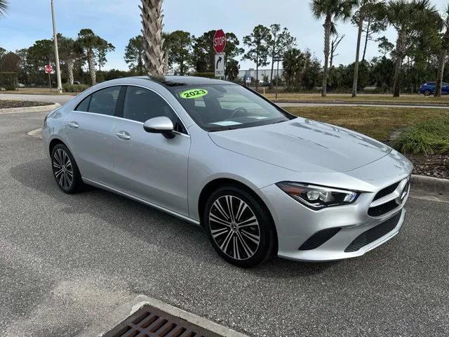 used 2023 Mercedes-Benz CLA 250 car, priced at $34,741