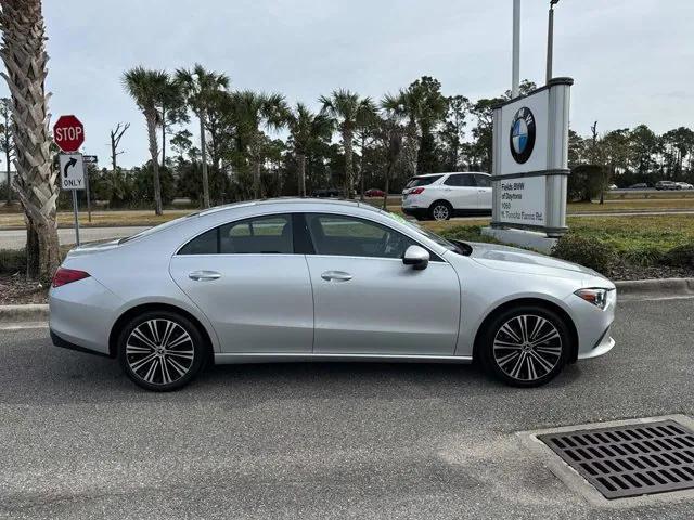 used 2023 Mercedes-Benz CLA 250 car, priced at $34,741