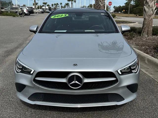 used 2023 Mercedes-Benz CLA 250 car, priced at $34,741