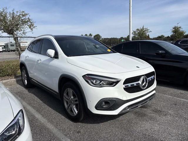 used 2021 Mercedes-Benz GLA 250 car, priced at $26,971