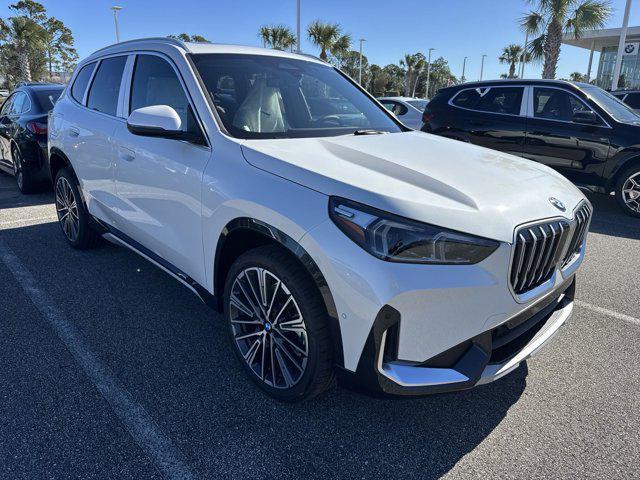 new 2025 BMW X1 car, priced at $46,275