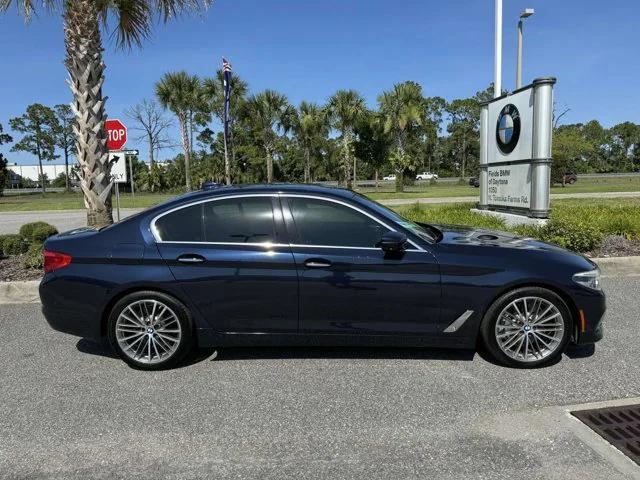used 2017 BMW 540 car, priced at $22,978