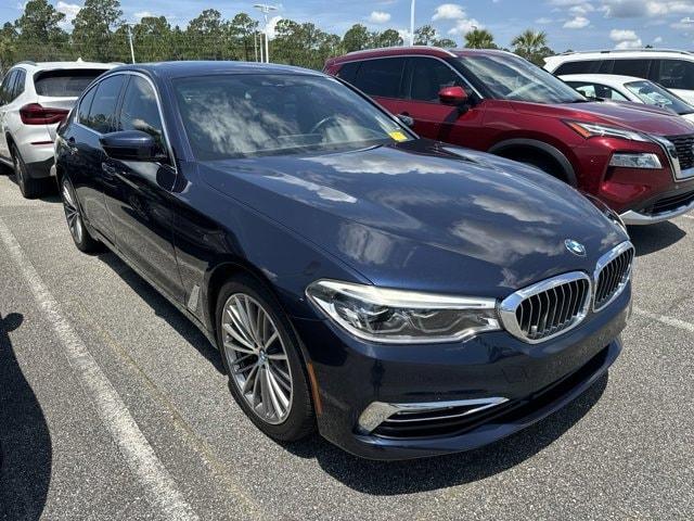 used 2017 BMW 540 car, priced at $25,971