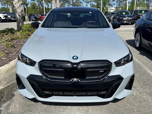 new 2025 BMW i5 car, priced at $96,144