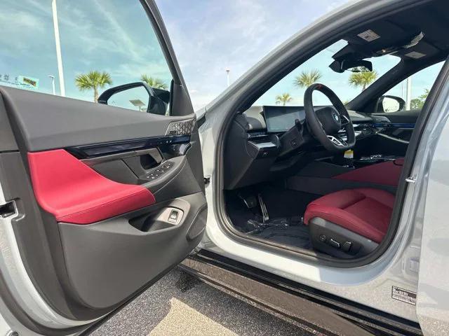 new 2025 BMW i5 car