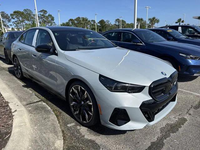 new 2025 BMW i5 car, priced at $96,144
