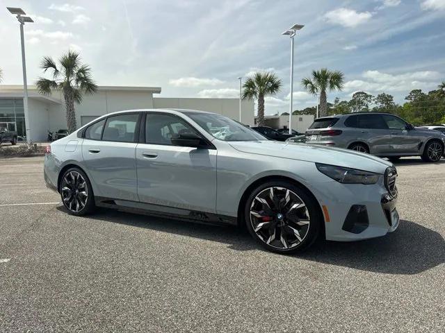 new 2025 BMW i5 car
