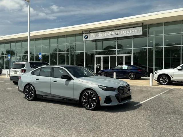 new 2025 BMW i5 car