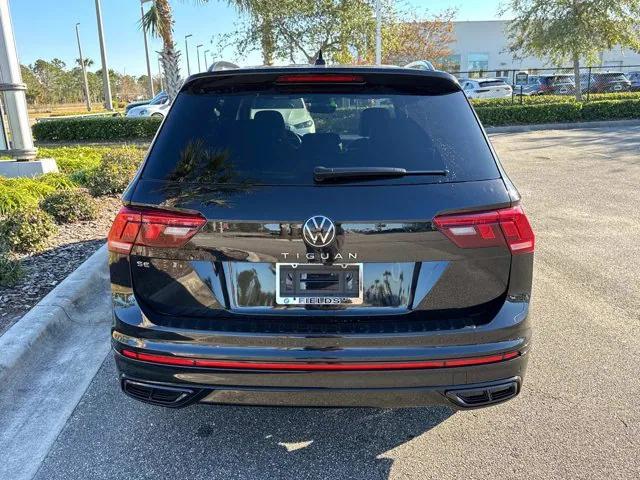 used 2023 Volkswagen Tiguan car, priced at $23,741