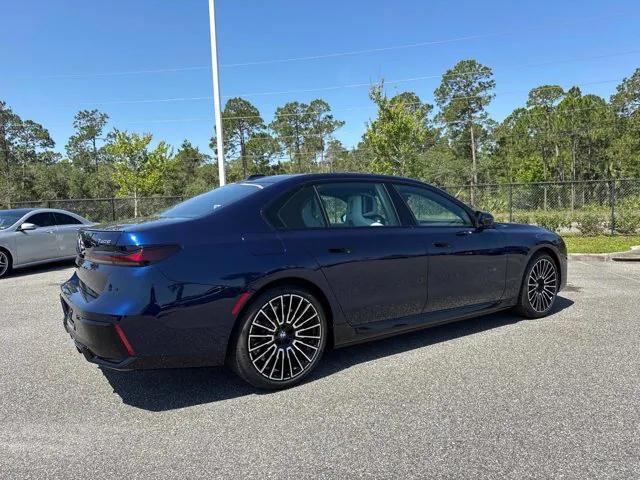 new 2025 BMW 750e car
