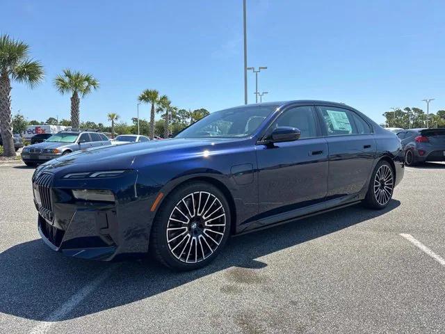 new 2025 BMW 750e car