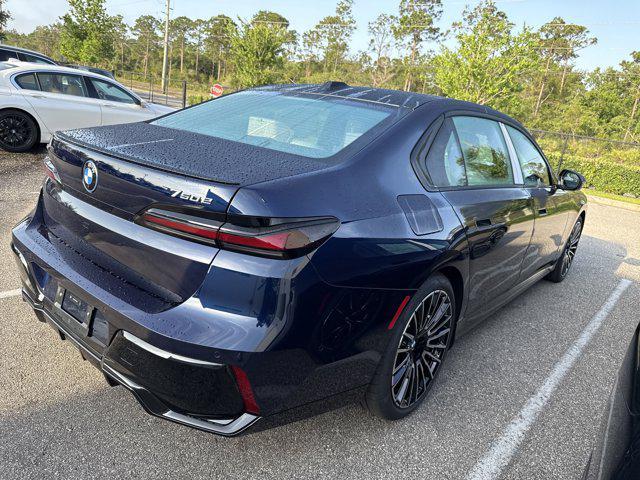 new 2025 BMW 750e car