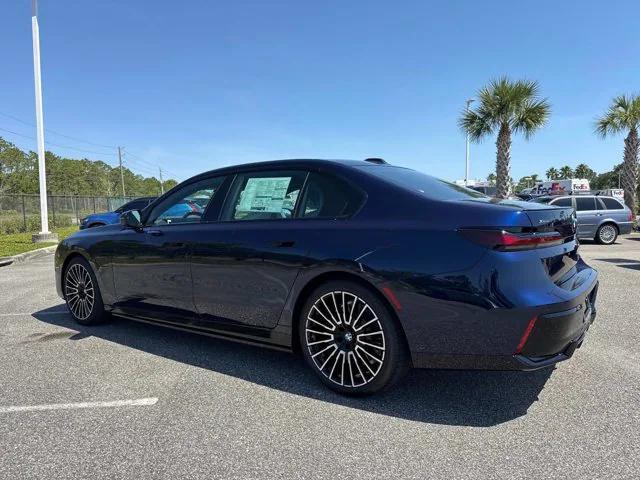 new 2025 BMW 750e car