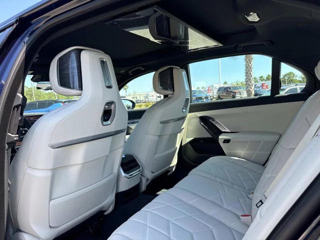 new 2025 BMW 750e car