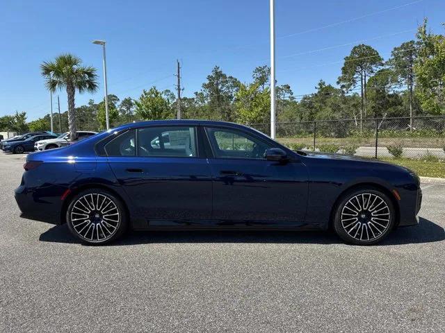 new 2025 BMW 750e car