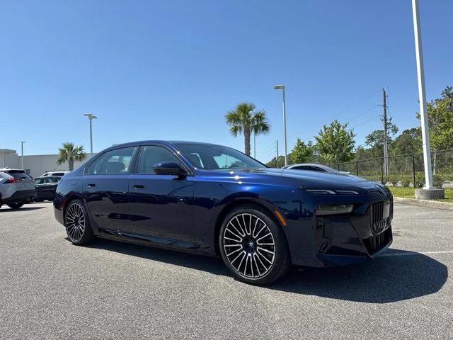 new 2025 BMW 750e car