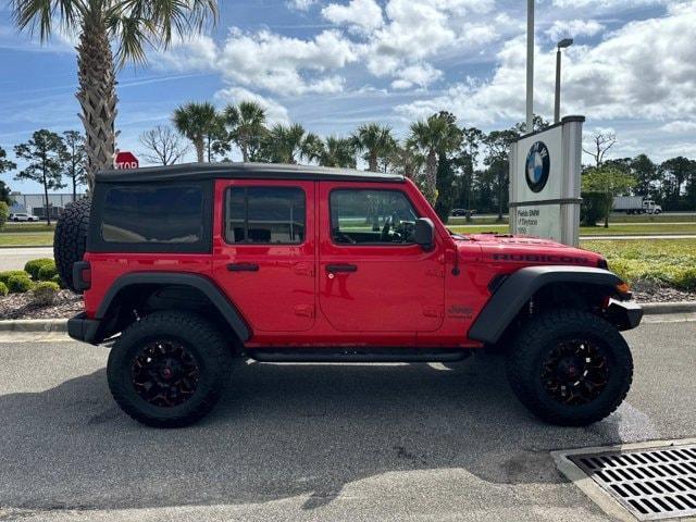 used 2022 Jeep Wrangler Unlimited car, priced at $42,998