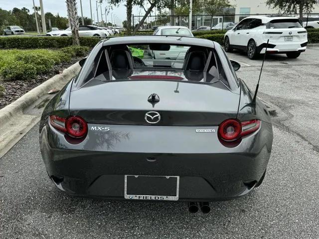 used 2024 Mazda MX-5 Miata RF car, priced at $31,989