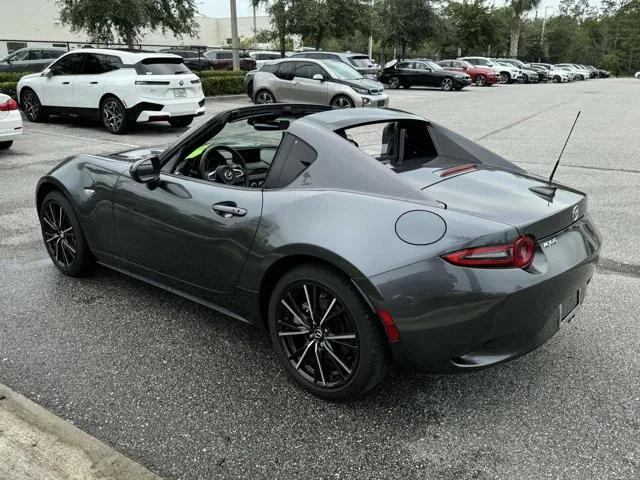 used 2024 Mazda MX-5 Miata RF car, priced at $31,989