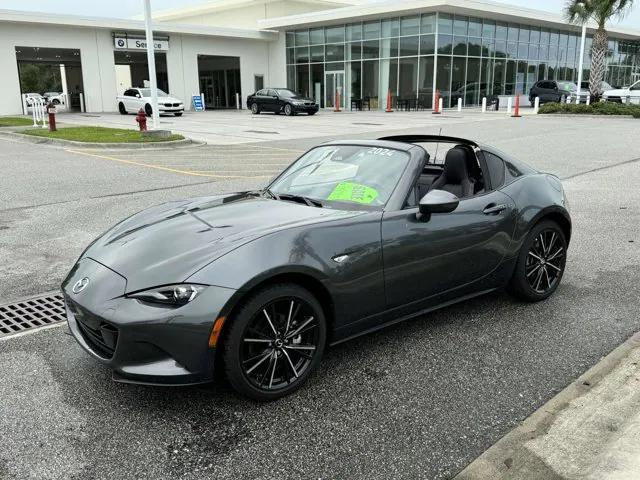 used 2024 Mazda MX-5 Miata RF car, priced at $31,989