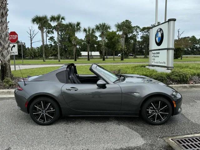 used 2024 Mazda MX-5 Miata RF car, priced at $31,989