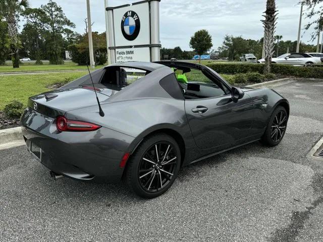 used 2024 Mazda MX-5 Miata RF car, priced at $31,989