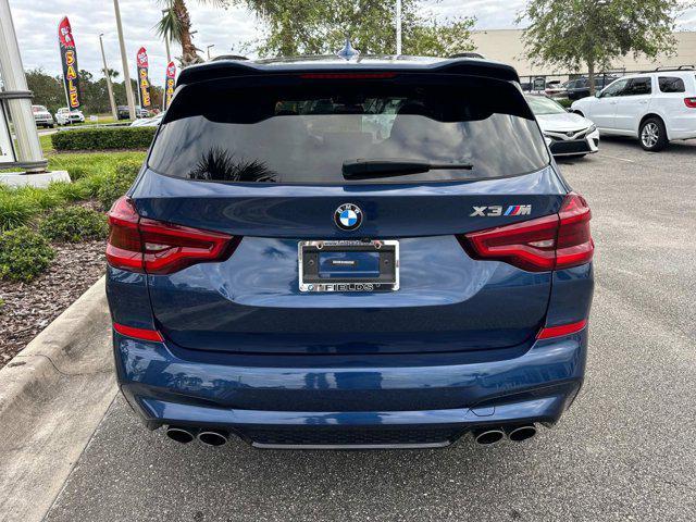 used 2020 BMW X3 M car, priced at $52,741