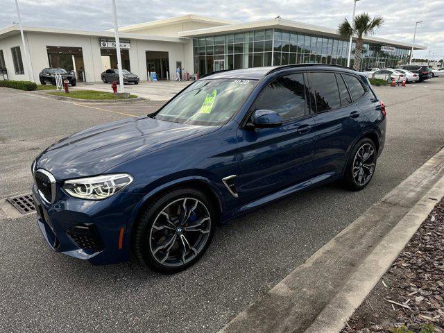 used 2020 BMW X3 M car, priced at $52,741