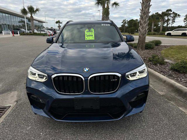 used 2020 BMW X3 M car, priced at $52,741