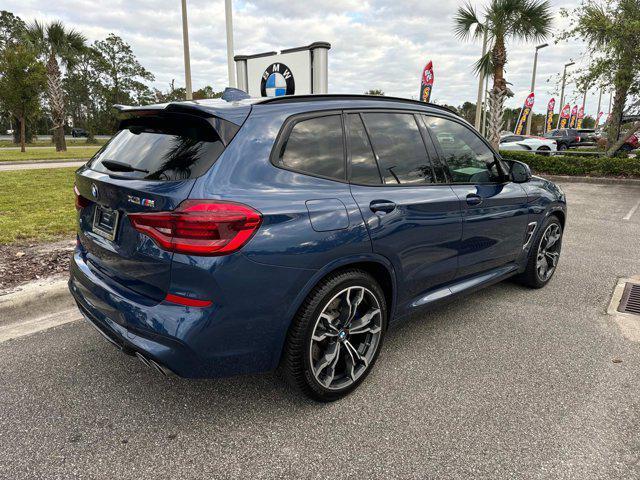 used 2020 BMW X3 M car, priced at $52,741