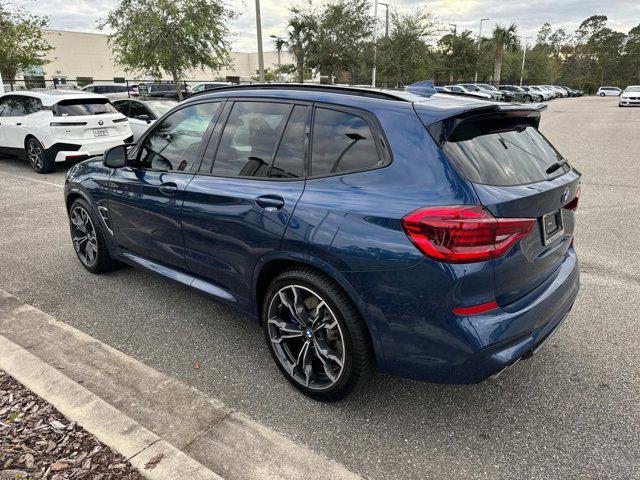 used 2020 BMW X3 M car, priced at $52,741