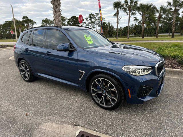 used 2020 BMW X3 M car, priced at $52,741