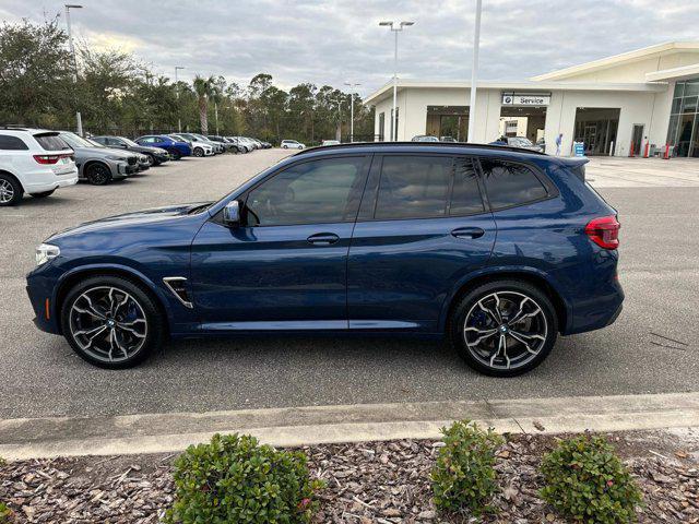 used 2020 BMW X3 M car, priced at $52,741