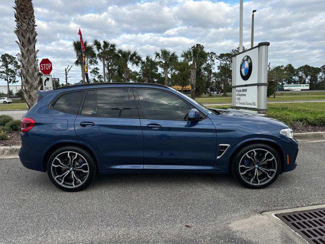 used 2020 BMW X3 M car, priced at $52,741