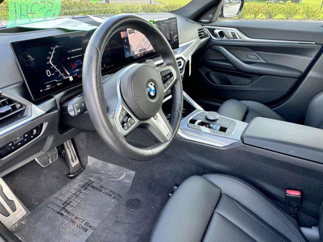 used 2024 BMW M440 car, priced at $53,971