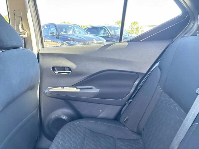 used 2023 Nissan Kicks car, priced at $15,974