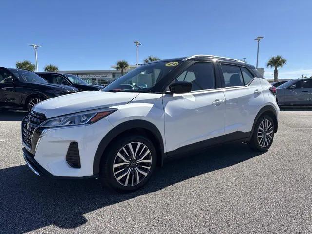 used 2023 Nissan Kicks car, priced at $15,974