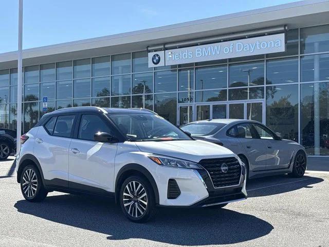 used 2023 Nissan Kicks car, priced at $15,974