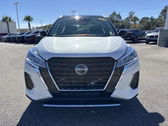 used 2023 Nissan Kicks car, priced at $15,974