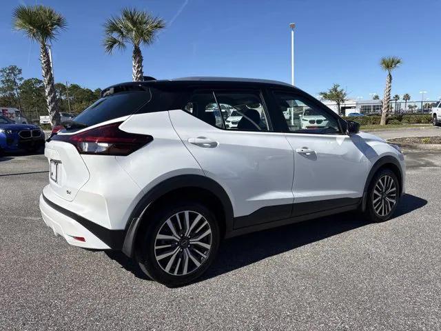 used 2023 Nissan Kicks car, priced at $15,974