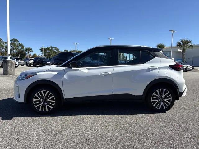 used 2023 Nissan Kicks car, priced at $15,974