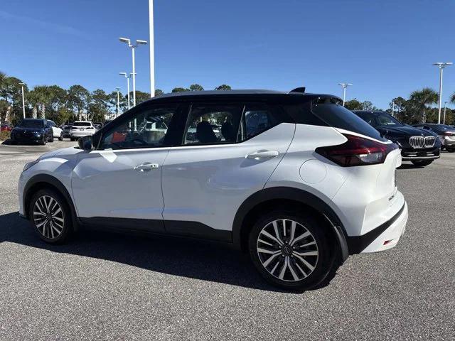 used 2023 Nissan Kicks car, priced at $15,974