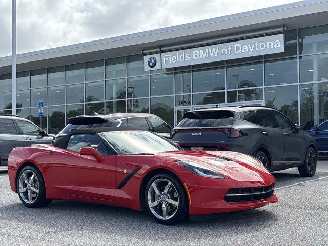 used 2014 Chevrolet Corvette Stingray car, priced at $42,971