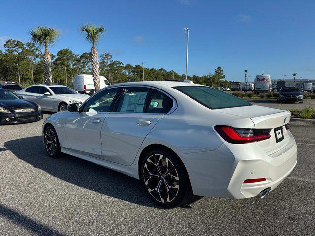 new 2025 BMW 330 car