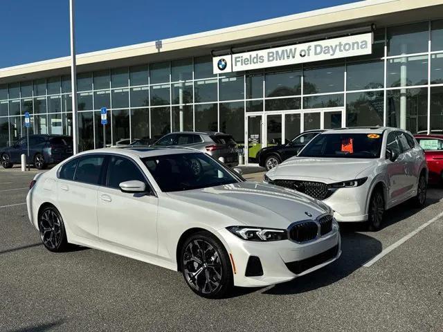 new 2025 BMW 330 car
