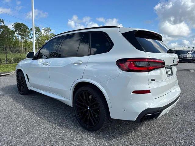 used 2022 BMW X5 car, priced at $49,989