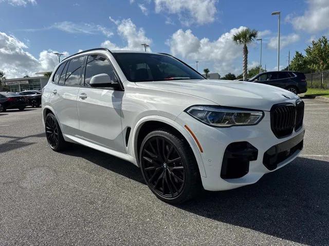 used 2022 BMW X5 car, priced at $49,989