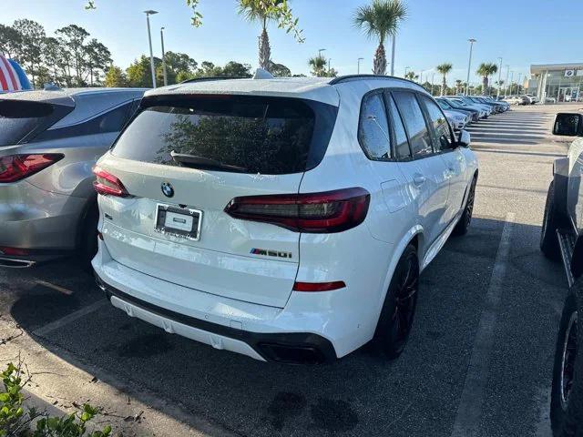 used 2022 BMW X5 car, priced at $49,989