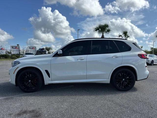 used 2022 BMW X5 car, priced at $49,989